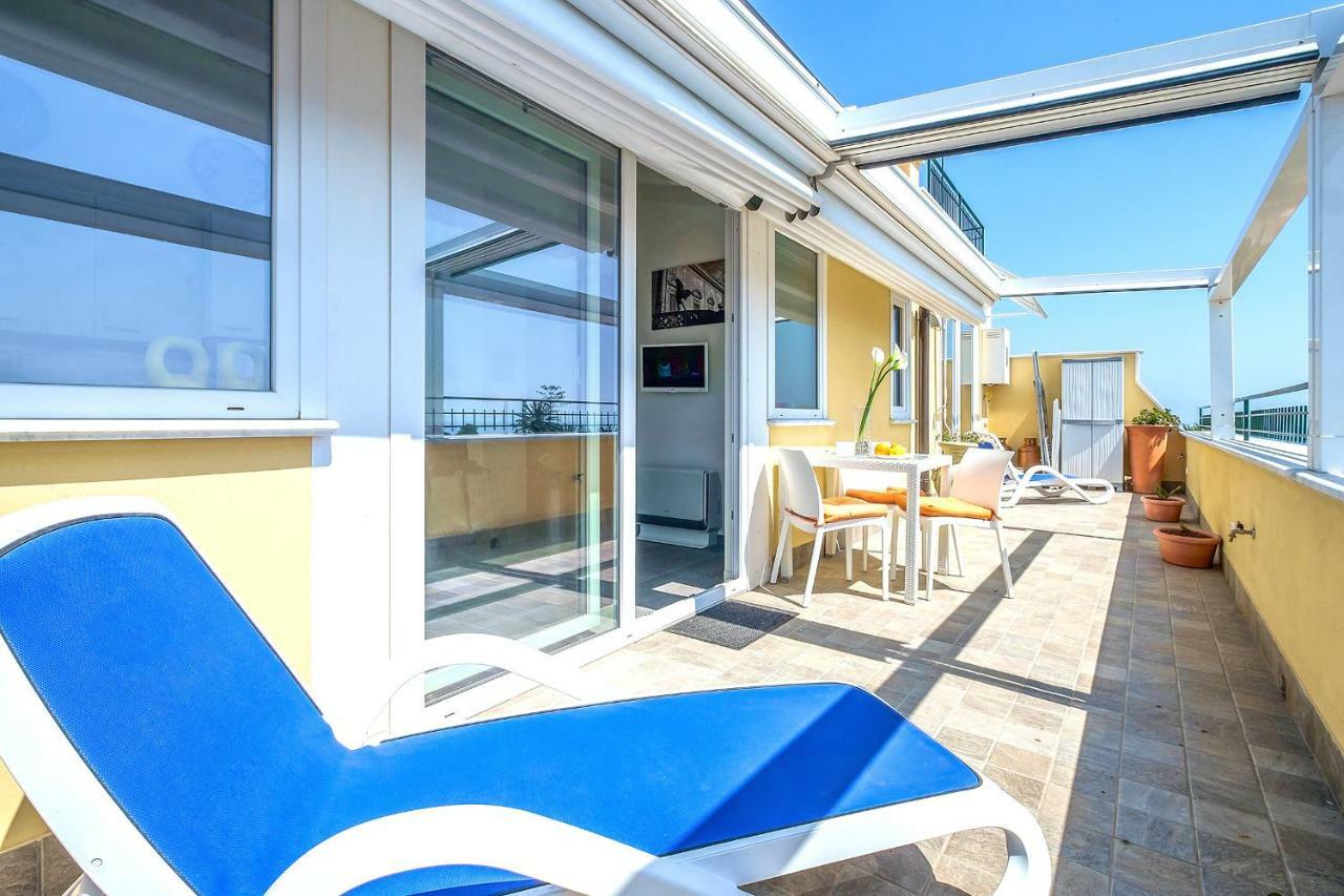 Appartement Solemar Sicilia - Casa Panorama à Santa Flavia Extérieur photo
