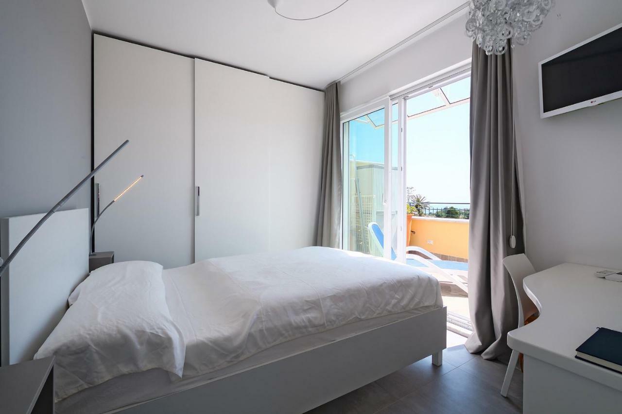 Appartement Solemar Sicilia - Casa Panorama à Santa Flavia Extérieur photo