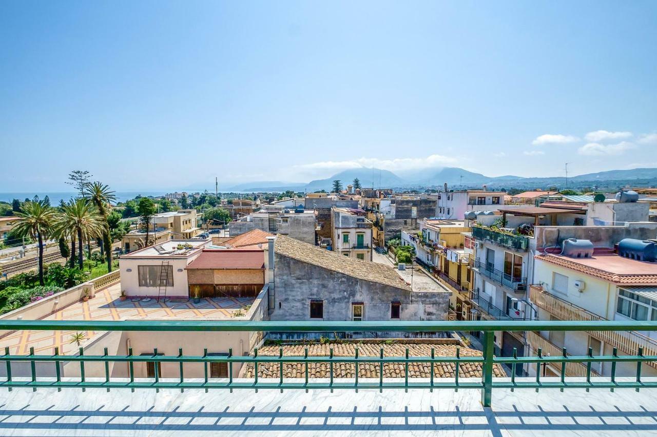 Appartement Solemar Sicilia - Casa Panorama à Santa Flavia Extérieur photo