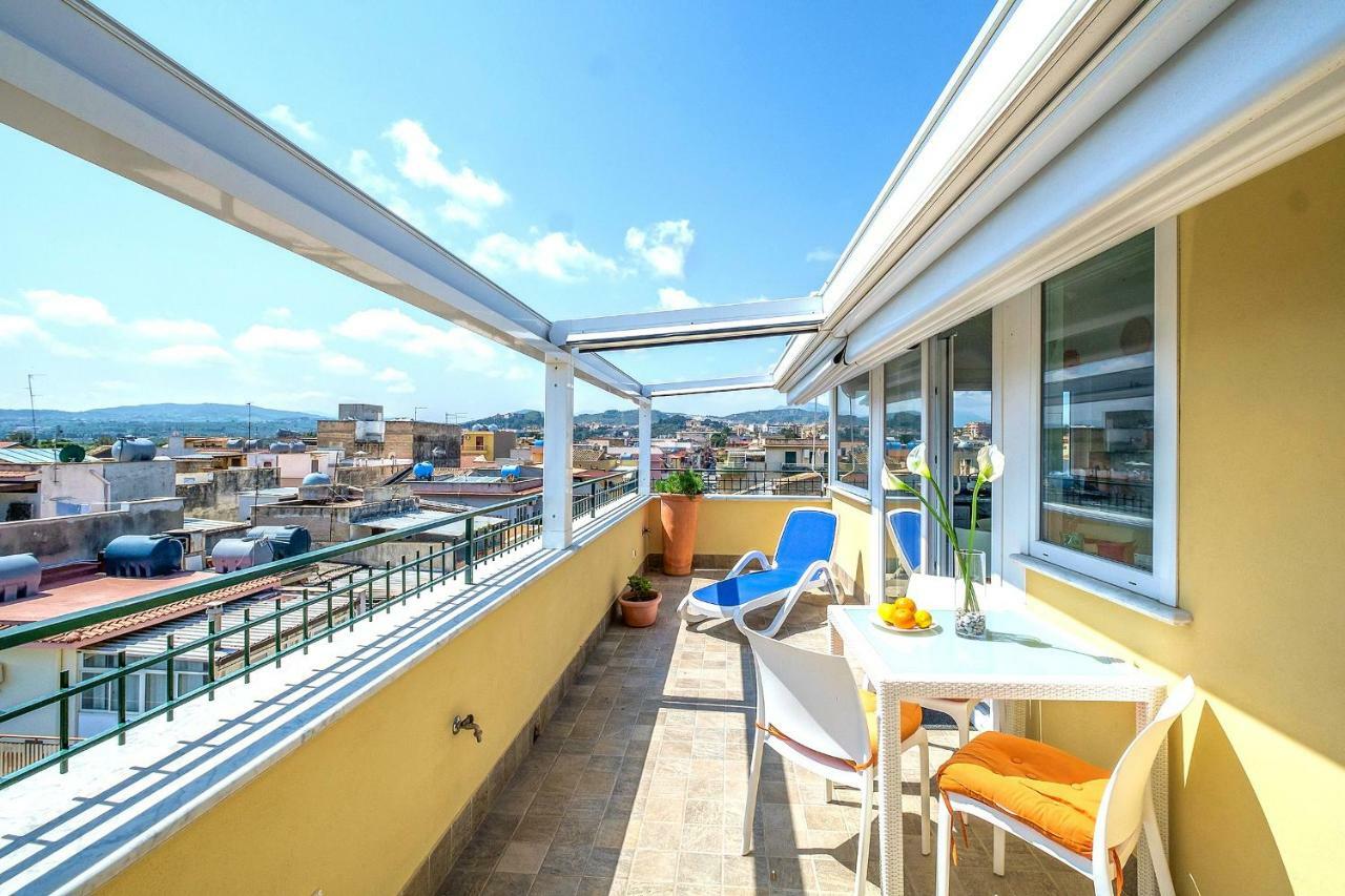 Appartement Solemar Sicilia - Casa Panorama à Santa Flavia Extérieur photo